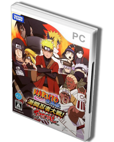 Naruto Shippuuden: Gekitou Ninja Taisen Special PC+save(открытые бойцы) 75297324